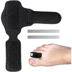 Teenspalk - Ademende Gebroken Teenbandages - Duurzaam - Herbruikbare Teencorrector voor Gebogen Tenen