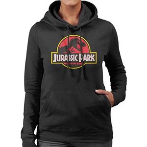 Jurassic Park Klassiek sweatshirt met capuchon voor dames