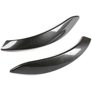 Deurkruk Voor Bmw 4 Serie Voor F32 Voor F33 Voor F36 2012-2019 2 Stuks Auto Interieur Deurklink Cover Versieringen Carbon Fiber Look binnendeurkruk