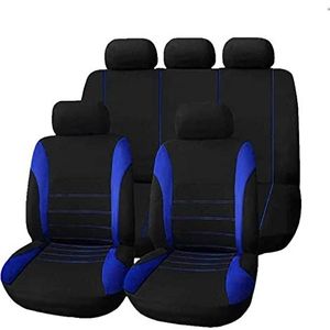 Stoelhoezen Beschermhoezen Voor Suzuki Alle Modellen Auto Stoelhoezen Voor Jimny Voor Grand Vitara Voor Kizashi Voor Swift Sx4 Wagon R Voor Palet Voor Stingray(Blauw)