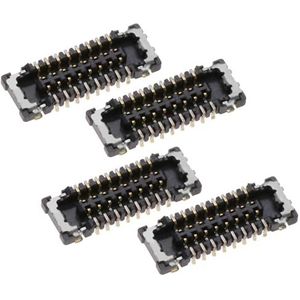 4 STKS Micro Sd Kaartlezer FPC Connector Socket 16 Pins Compatibel met Nintendo Switch Moederbord Vervanging Accessoires