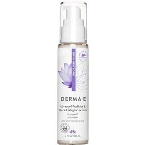 derma e Peptides Plus Double-Action Wrinkle Reverse Serum, Packaging May Vary, 60 ml