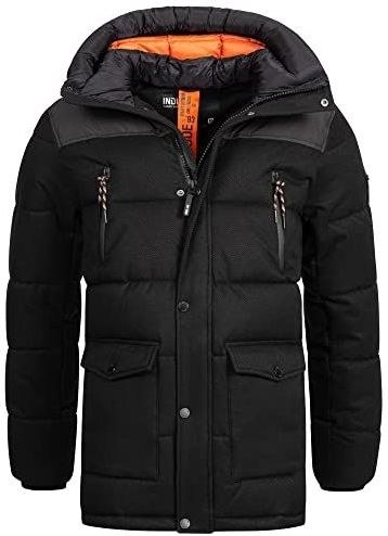 Jas - Effen - Warm Gevoerd - Normale Pasvorm