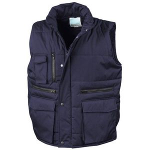 Result Lance bodywarmer/vest voor heren, met talrijke zakken, winddicht, waterafstotend, marineblauw, XL
