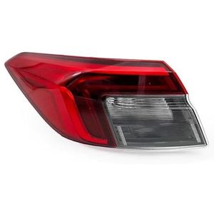 Auto achterlichten Voor Civic 2022 2023 11Th Gen Sedan Auto Led Achterlicht Rijden Lamp Achterlicht Montage 33500-T20-A01 33550-T20-A01 Achterlichten(Links)