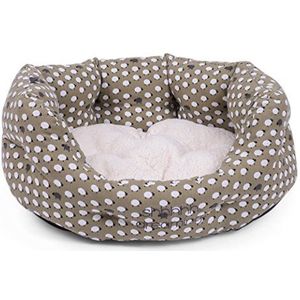 Petface Schapen Design Ovaal hondenbed, klein