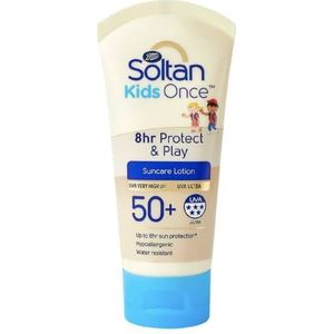 Soltan Kids Once 8hr Protect & Play Lotion SPF50+ 50ml