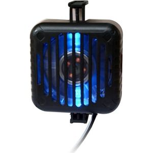 Mobiele koeling met zacht geluid, Telefoonkoelventilator for gamers Warmteafvoer onder 30 dB Geluid for telefoons en tablets(Exclusive edition)