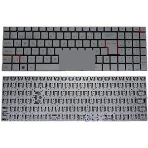 TR Turks BR Braziliaans Laptoptoetsenbord Voor Casper voor Nirvana C600 C500 C550 V6329B Grijs toetsenbord zonder achtergrondverlichting(Turkish no backlit)