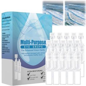 OptiviPro Multifunctionele Oogdruppels, OptiviPro Multifunctionele Oogdruppels - Sharpoptix Oogdruppels, Multifunctionele Oogdruppels Voor Vrouwen Mannen (1 St)
