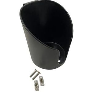 Trak Racer Bekerhouder Addon Voor Sim Rigs Gemaakt Van Mat Zwart Nylon Kunststof Duurzaam Drinkhouder Accessoire Voor Cockpitinstallaties Tijdens Langdurige Racesessies Universele Montage
