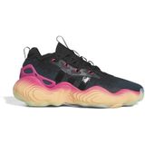 adidas - Trae Young - Basketbalschoenen - Groen - Synthetisch