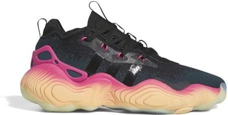 adidas - Trae Young - Basketbalschoenen - Groen - Synthetisch