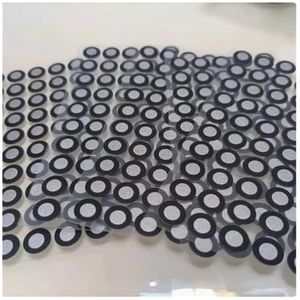 1000 punten 3D-scanmarkeringen Handbediende 3D-scanner reflecteert het doelpunt Superreflecterend voor ondersteunde positionering, kalibratie(1000 points 9mm x 12mm)