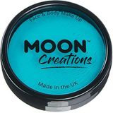 Moon Creations - Professionele watergeactiveerde gezichtsverf - Turquoise