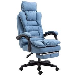 Stof Computer Stoel Thuis Comfort Sedentaire Rugleuning Sofa Studie Lift Grote Hoek Fauteuil Hoofdsteun Bureaustoel eenvoudig