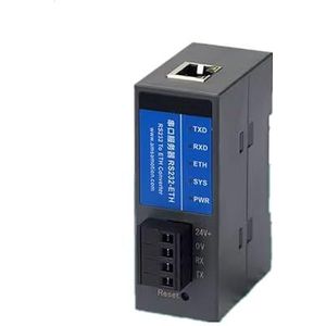 LMNCBVYA RS232-ETH Serial Server - RS232 to Ethernet Converter for Modbus RTU to Interconversion