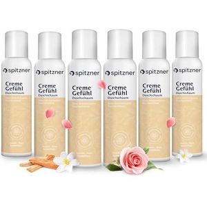 Doucheschuim ""Creme"" (6 x 150 ml) van Spitzner