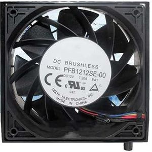 LMNCBVYA PFB1212SE 12038 High Air Volume 12V 7.2A Chassis Cooling Fan - 120mm x 120mm x 38mm for Optimal Performance