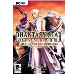 Phantasy Star Universe Ambition Of The Illuminus Game PC