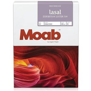 Legioen Papier Moab Lasal Tentoonstelling Luster 300 Papier 5x7 in. (50 vellen)