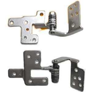 Laptop LCD scherm Scharnieren As Schacht Voor For ASUS X540NA Zilver