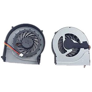 Laptop CPU koelventilator Voor For HP Pavilion dv6-4000 Zwart