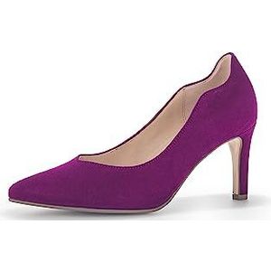 Gabor Degree Womens Court Shoes 35.5 Orchid Suede