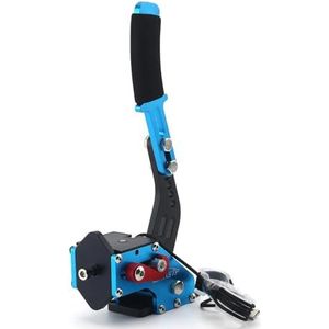 KANGYEBAIHUODIAN Remsysteem USB Handrem Fit for Logitech G29/G27/G25 PC 16bit Hall Sensor USB SIM Racing Games t300 T500 HB019 (Color : Blue)