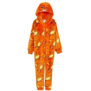 Pokemon Onesie Kinderen Charmander 5-6 Jaar