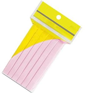 12 Stks Make-up Verwijder Pads Cosmetische Verwijdering Spons Gecomprimeerd Type Gezicht Wassen Puff Vrouwen Gezichten Reiniging Spons Sponzen Gereedschap rood