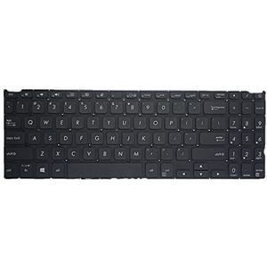 Laptop Toetsenbord Voor For ASUS M509BA Colour Zwart Verenigde Staten Lay-out