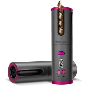 Barley Direct Krultang Automatische Draadloze Automatische Krultang Oplaadbare Draagbare Curling Iron Keramische 6 Temperatuurstoestanden