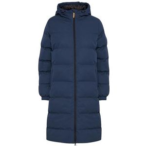 North Bend - NBElla - Gewatteerde Damesjas - Navy Blazer - Ademend - Waterdicht - Winddicht