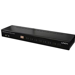 Lindy 39317 KVM-switch Zwart