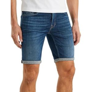 PME Legend Heren jeans shorts NIGHTFLIGHT Shorts, Luxe Soft Black, 34