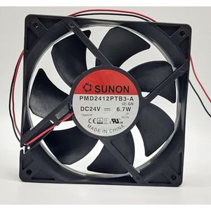 LMNCBVYA - High-Performance, Quiet Operation, Durable Design NZNYDNL PMD2412PTB3-A 24V 6.7W 120mm Inverter Fan
