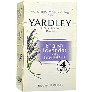 Yardley - Engelse Lavendel - Handzeep - 4 oz Bar - Pack van 4