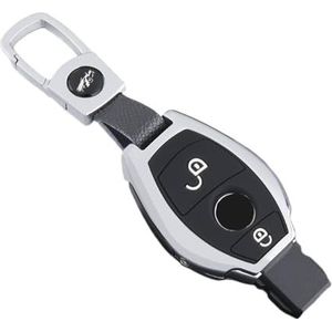 Autosleutel beschermhoes Voor A C E S G Klasse Legering Afstandsbediening Sleutel Case Cover Shell W463 GLC CLA GLK GL Protector W204 W205 W212 W176 X167 Sleutel Shell(3)