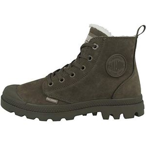 Palladium Pampa Hi Zip Wl sneakers voor dames, groot bruin, 37,5 EU