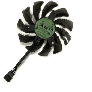 T128010SU GPU VGA-koeler grafische videokaartventilator voor GIGABYTE GTX 1080 1070 Ti G1 Gaming GTX1060 ROCK PLD08010S12HH(1Piece T128010SU)