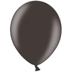 Toyland®-pakket met 10 feestdecoraties voor latex ballonnen (zwart)