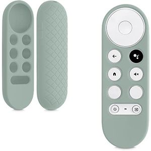 kwmobile - Hoes - Pastelgroen - Siliconen - Geschikt voor Google Chromecast 2020 4K / 2022 HD