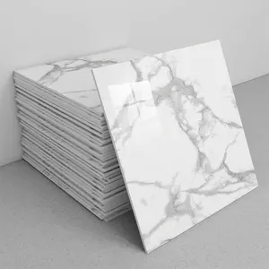 Tegelstickers voor wandtegels, marmer, 60 x 30 cm, waterdicht, voor