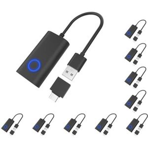 NeaxgeandX 10 set van 2 in 1 Muis Beweging Jiggler Drive-vrije Mover Controller Automatische Anti-slaap Awake Simulator Schakelaar Computer Ontwaken AAN/UIT