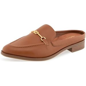 Aerosoles Erik Pantoffels voor dames, lichtbruin kunstleer, 38.5 EU