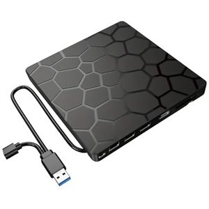 PLCPDM Hoge compatibiliteit Disc Writer Externe schijfstations Schijfbranders Ondersteunt compatibiliteit met vensters