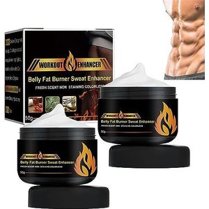Hot Belly Cream Hot Buik Afslankende Crème Vetverbrandende Crème voor Buik Natuurlijke Gewichtsverlies Crème Workout Enhancer Gel Afslanken Vormende Crème voor Benen Buik Armen en Billen