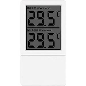 Mini LCD Digitale Temperatuur-vochtigheidsmeter Indoor Outdoor Office Hygrometer Thermometer Aquarium Meetinstrument(YZD100-KT902)