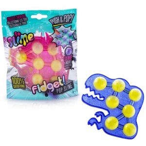 Canal Toys - Pop It anti-stress fidget pop slime – sensorisch speelgoed om in te drukken met slijm – vanaf 6 jaar – SSC 189 meerkleurig